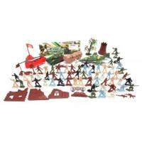 Игровой набор "Военный", 80 предметов, арт. 524-50