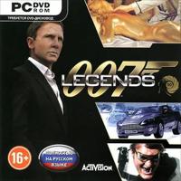 DVD. 007 Legends. Русская версия PC-DVD