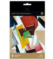 Набор цветных карандашей Vista-Artista "Fine. Попова 01", 36 цветов, арт. GTG-CPS-36