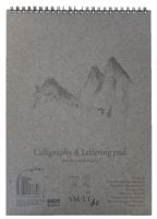 Альбом "Authentic Calligraphy & Lettering", А5, 50 листов