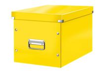 Короб для хранения "Leitz", желтый, картон, 320x310x360 мм
