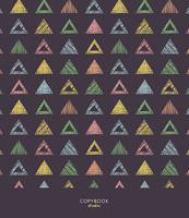Тетрадь "Треугольники", А5, 80 листов, клетка