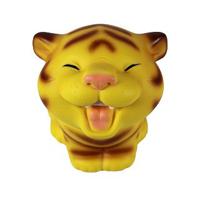 Игрушка-копилка "Тигр", желтый, 14 см