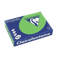 Бумага цветная "Trophee", А4, 80 г/м2, 500 листов, зеленая интенсив