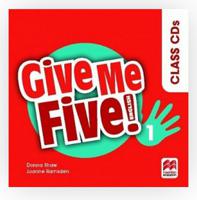Audio CD. Give Me Five! Level 1 (количество CD дисков: 4)