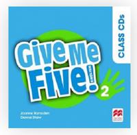 Audio CD. Give Me Five! Level 2 (количество CD дисков: 4)