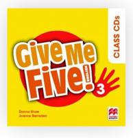 Audio CD. Give Me Five! Level 3 (количество CD дисков: 4)