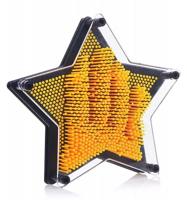 Экспресс-скульптор Pinart "Звезда", 18 см, цвет: желтый