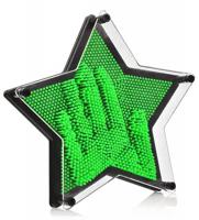 Экспресс-скульптор Pinart "Звезда", 21 см, цвет: зеленый