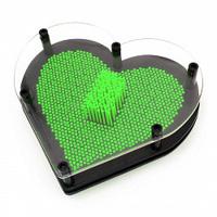 Экспресс-скульптор Pinart "Сердце", 18 см, цвет: зеленый