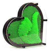 Экспресс-скульптор Pinart "Сердце", 20 см, цвет: зеленый