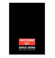 Бумага для акрила "Amsterdam", 21x35 см, 10 листов
