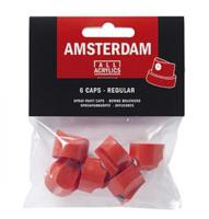 Насадка-распылитель на балон "Amsterdam", универсальная, 6 штук