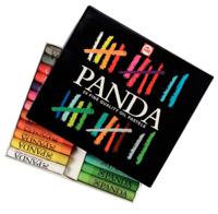 Набор пастели масляной "Panda", 24 цвета