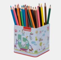 Набор цветных карандашей "Bruynzeel Kids Super Colour", 60 цветов
