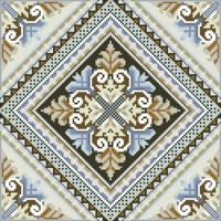 Набор алмазной мозаики "Король. Декор для сидения", 17 цветов