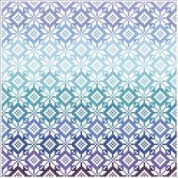 Набор алмазной мозаики "Узоры. Арт-сиденье", 31х31 см, 13 цветов