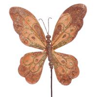 Изделие декоративное "Королевская бабочка", 21х2х30 см