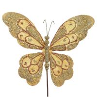 Изделие декоративное "Королевская бабочка", 9х24 см