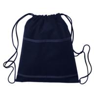 Рюкзак для обуви и вещей "Prima House", 38х32 см, цвет: темно-синий, арт. П-14-11