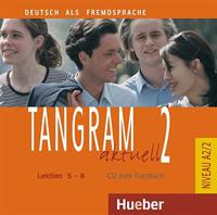 Audio CD. Tangram aktuell 2 Lektion 5-8 CD zum Kursbuch