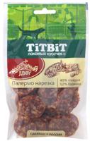 Лакомство для собак TiTBiT "Колбасный двор", палермо нарезка, 80 г
