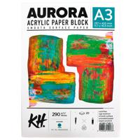 Бумага для акрила "Aurora ", А3, 20 листов, 290 г/м2