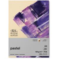 Альбом для пастели, карандаша, угля "Winsor&Newton", А4, 24 листа, коричневые оттенки