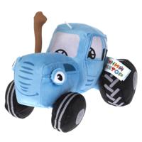 Мягкая игрушка "Синий трактор", 18 см