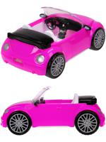 Инерционная машинка "Розовый кабриолет 2", 30x15x14 см