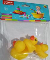 Пищалки-брызгалки "Кря-кря"