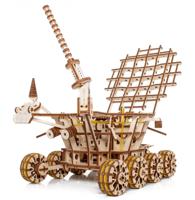 Конструктор деревянный Eco Wood Art "Робот. Луноход"