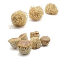 Набор декоративных натуральных элементов (шарики из бамбука, желуди), арт. 7731885