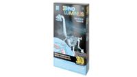 Сборная 3D-модель "Dino Luminus", голубой