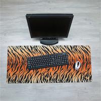 Коврик на стол компьютерный "Тигр", 400х900 мм