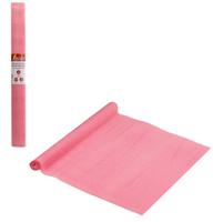 Бумага гофрированная (креповая) для флористики "Остров сокровищ", 50x250 мм, 110 г/м2, цвет ярко-розовый