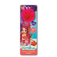 Ручка шариковая с красным помпоном. Энчантималс