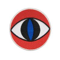 Термоаппликация Hobby&Pro "Голубые глаза", 6 см