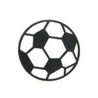 Термоаппликация Hobby&Pro "Футбольный мяч", 7 см