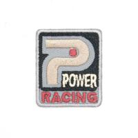 Термоаппликация Hobby&Pro "Power Racing", 3.3x4 см