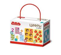 Игра настольная Baby Toys "Цифры и знаки"