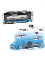 Подводная лодка инерционная, 2 предмета, арт. T073