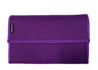Пенал-футляр тканевый на 24 скетчмаркера, на липучке, 28х18х3,5 см, цвет фиолетовый