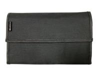 Пенал-футляр тканевый на 24 скетчмаркера, на липучке, 28х18х3,5 см, цвет чёрный