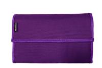 Пенал-футляр тканевый на 36 скетчмаркера, на липучке, 28х18х5 см, цвет фиолетовый