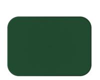 Покрытие на стол для труда, цвет: зелёный, 50x35 см