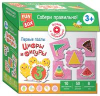 Собери правильно! Цифры и фигуры