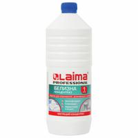 Средство для отбеливания, дезинфекции и уборки "Laima Professional", 1 л, концентрат (хлора 15-30%)