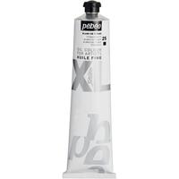 Краска масляная PEBEO "XL", 200 мл, цвет: черный интенсив, арт. 200057