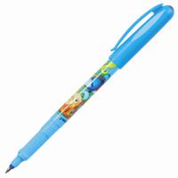 Ручка-роллер Carioca "Tornado Boom", цвет чернил синий, корпус с печатью, 0,5 мм, линия 0,3 мм